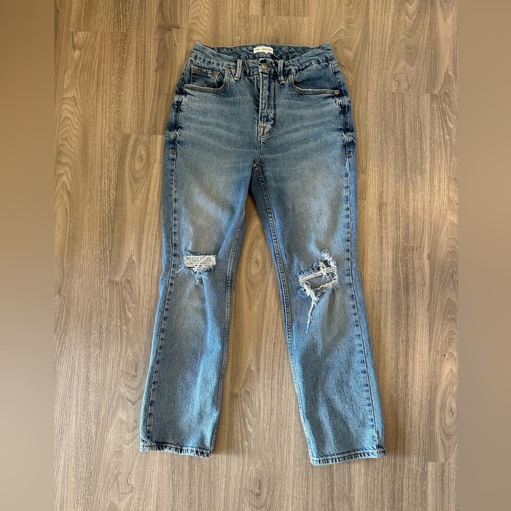 Good American Straight Jeans